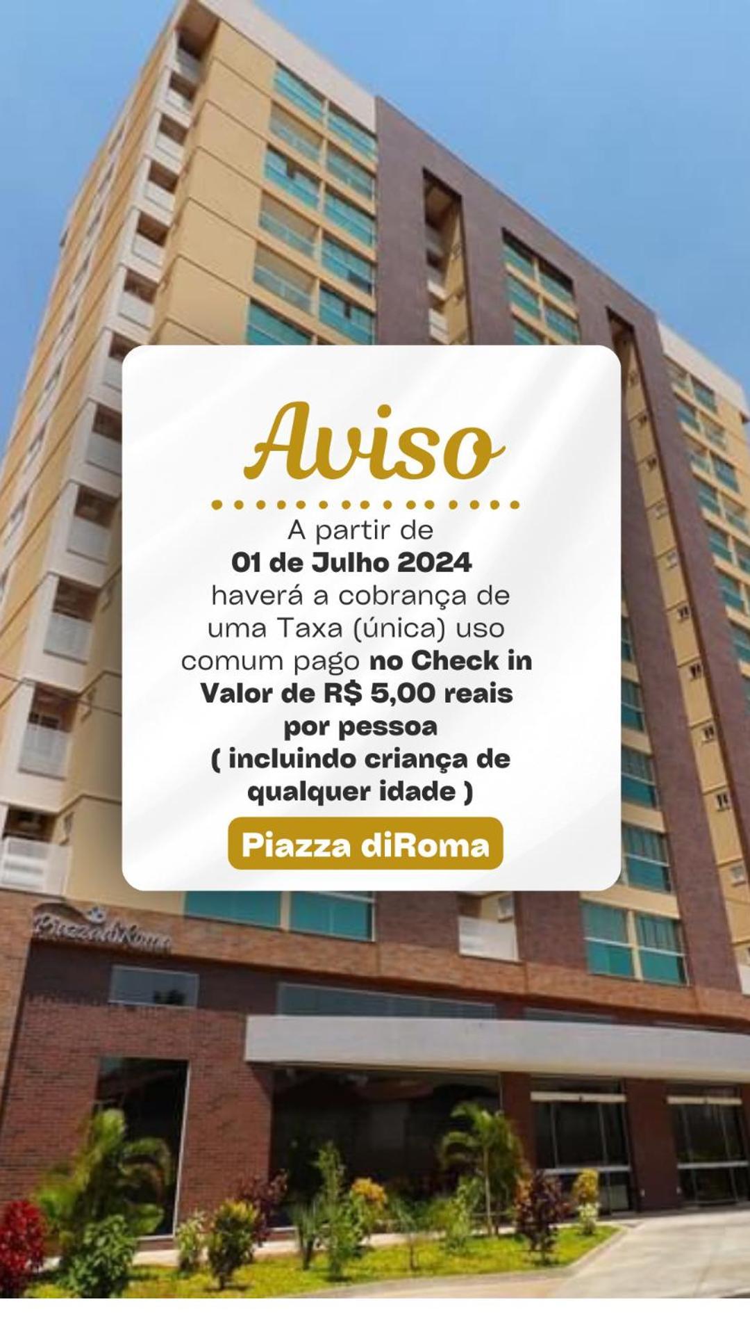 Piazza Diroma Acesso Diroma Acqua Park Gratuito Star Temporada Aparthotel Caldas Novas Exterior photo